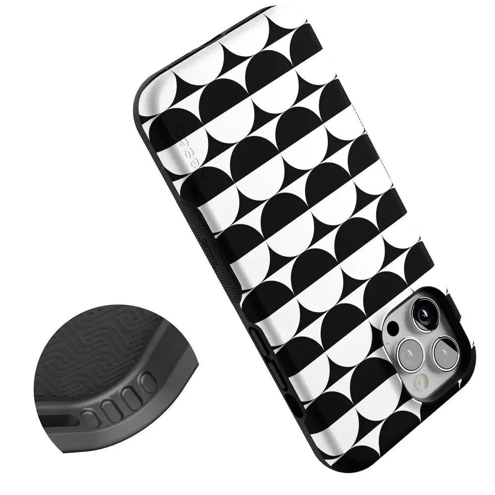 Final Few Half Moon | High Contrast Design Case  Almost Sold Out!