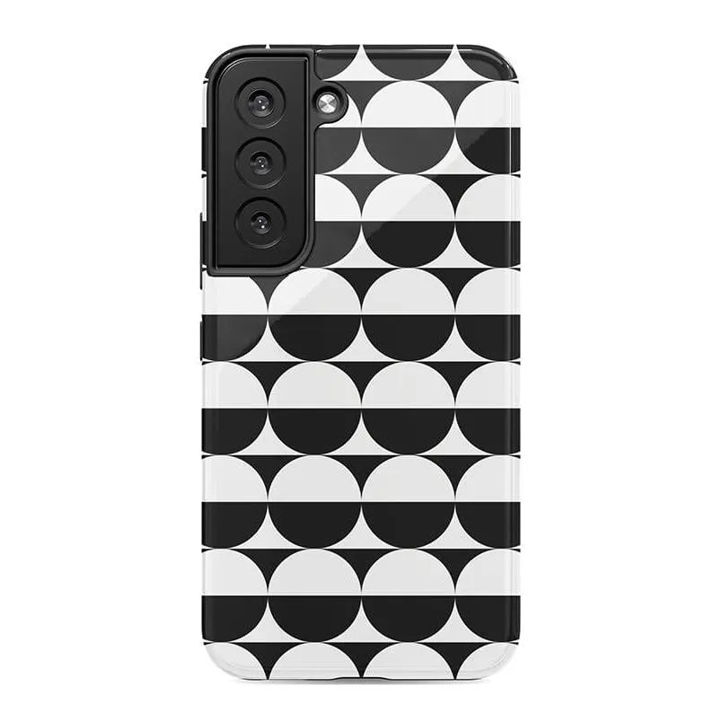 Final Few Half Moon | High Contrast Design Case  Almost Sold Out!