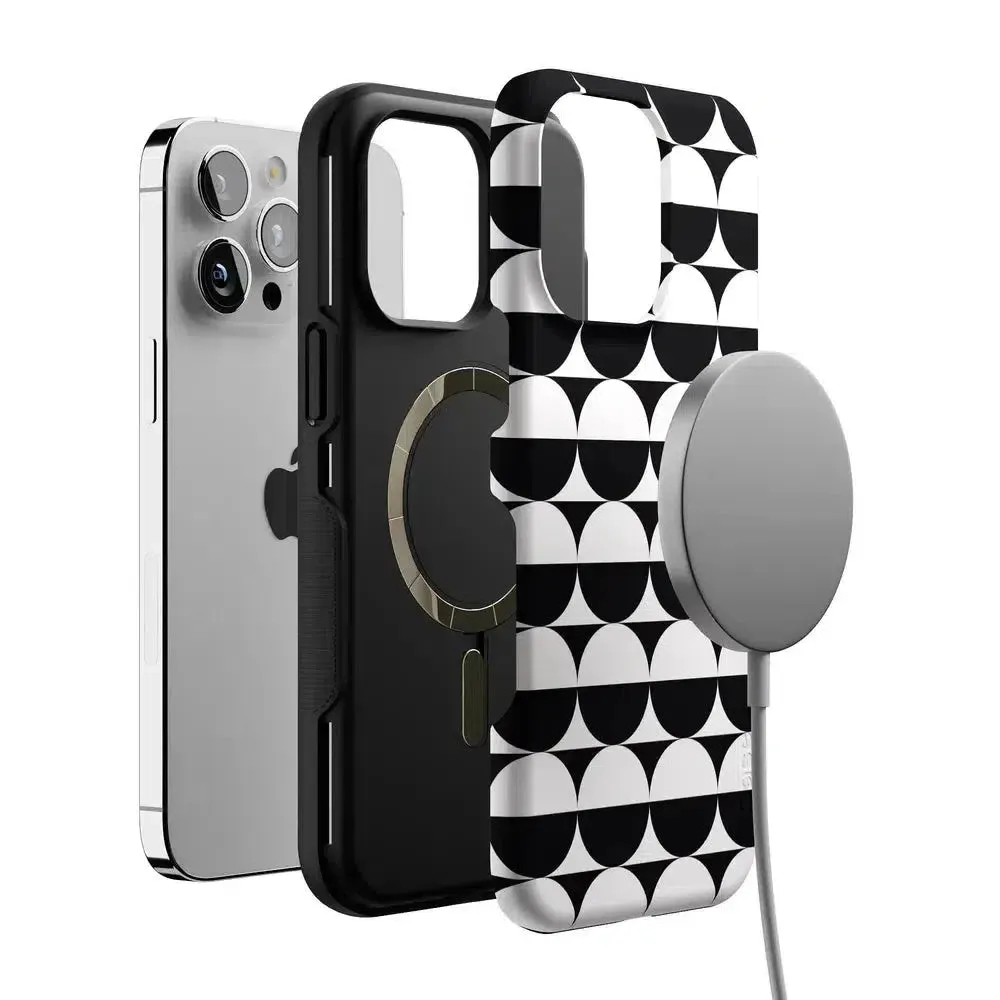Final Few Half Moon | High Contrast Design Case  Almost Sold Out!