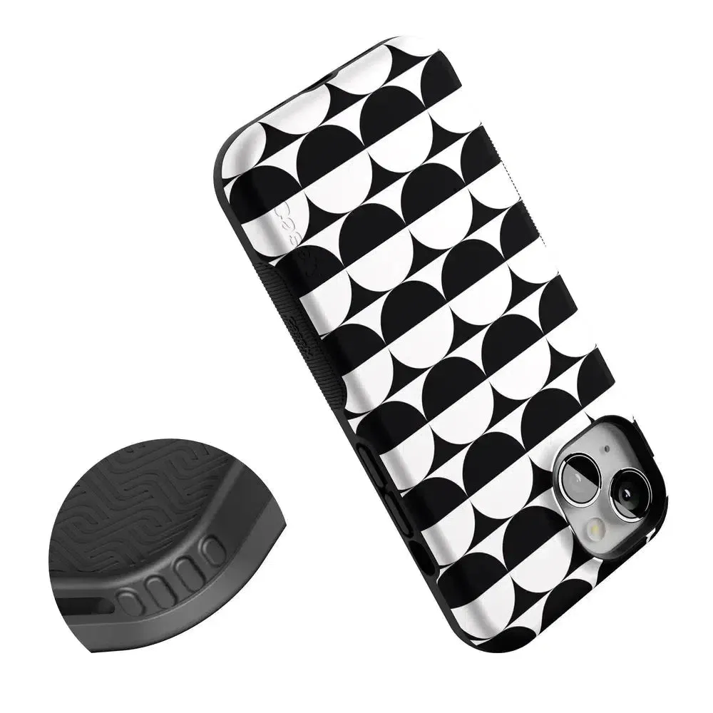 Final Few Half Moon | High Contrast Design Case  Almost Sold Out!