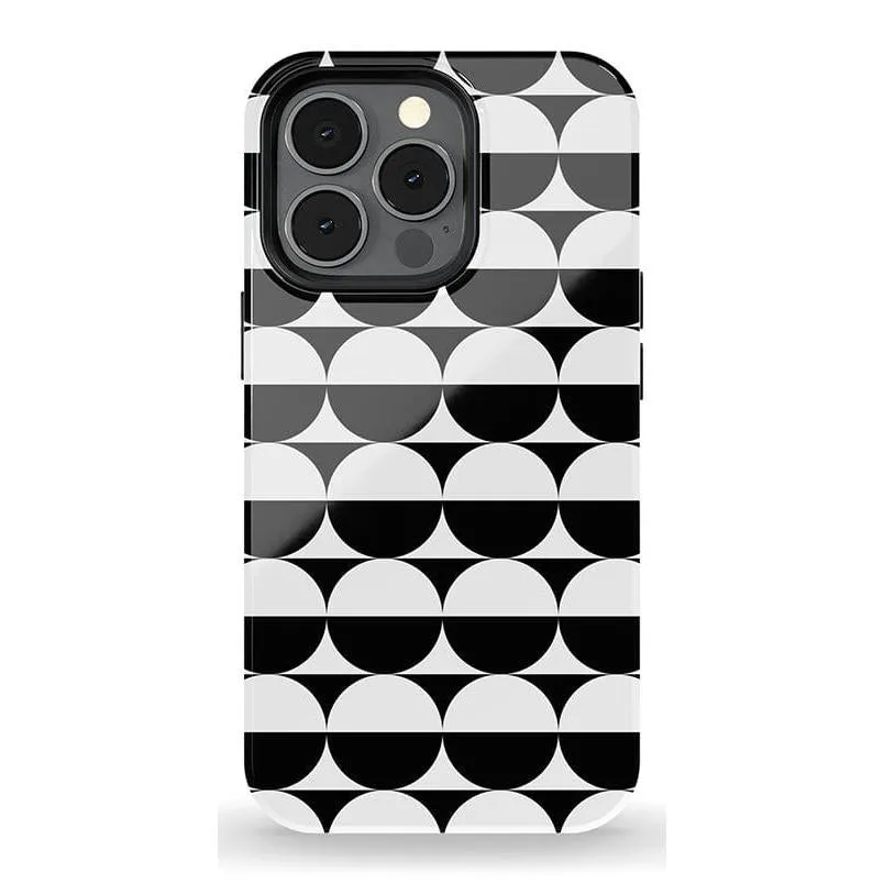 Final Few Half Moon | High Contrast Design Case  Almost Sold Out!