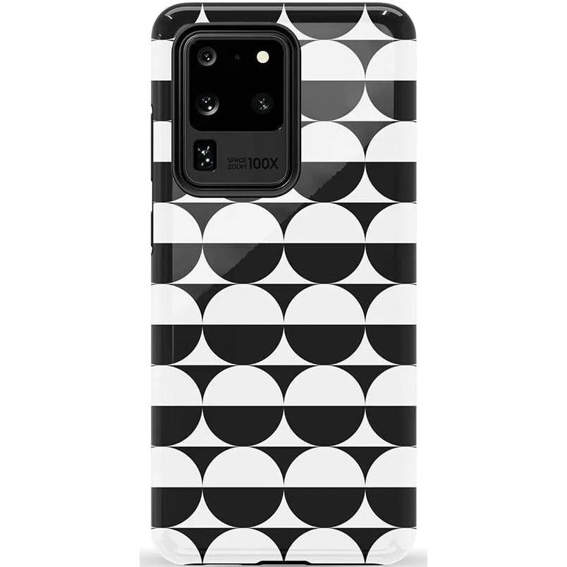 Final Few Half Moon | High Contrast Design Case  Almost Sold Out!