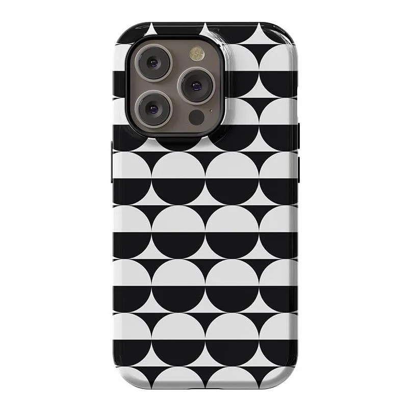 Final Few Half Moon | High Contrast Design Case  Almost Sold Out!