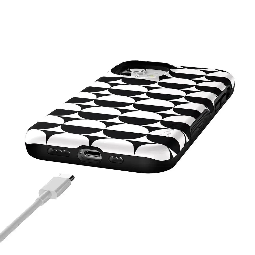 Final Few Half Moon | High Contrast Design Case  Almost Sold Out!