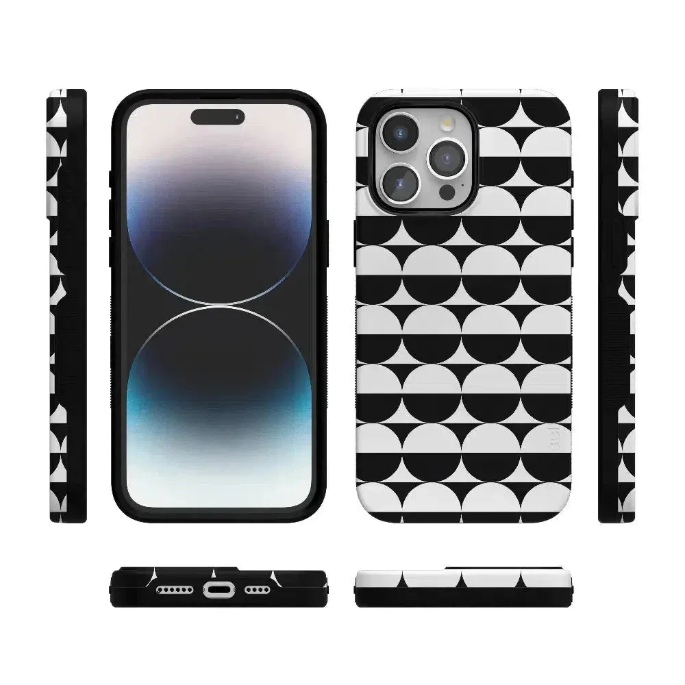 Final Few Half Moon | High Contrast Design Case  Almost Sold Out!