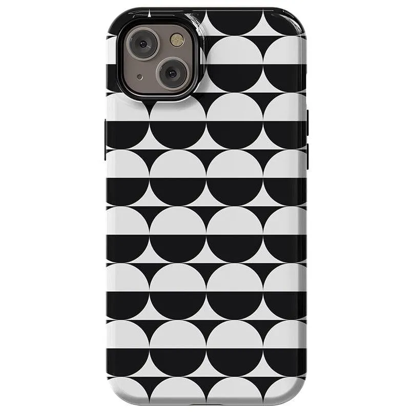 Final Few Half Moon | High Contrast Design Case  Almost Sold Out!