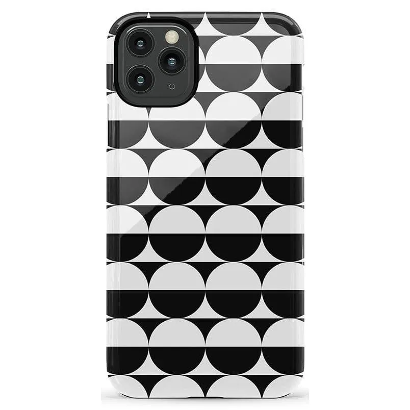 Final Few Half Moon | High Contrast Design Case  Almost Sold Out!