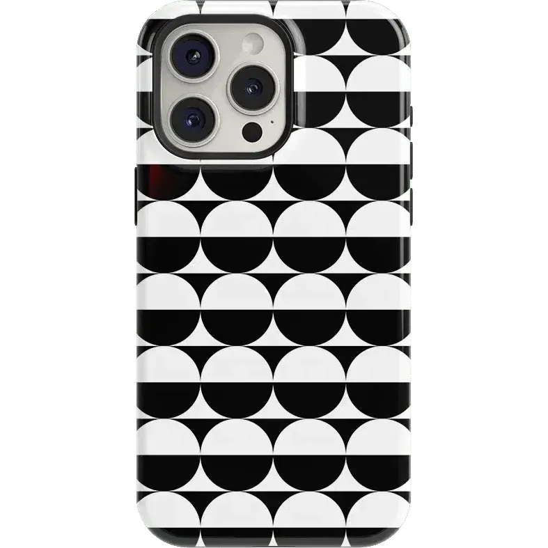 Final Few Half Moon | High Contrast Design Case  Almost Sold Out!