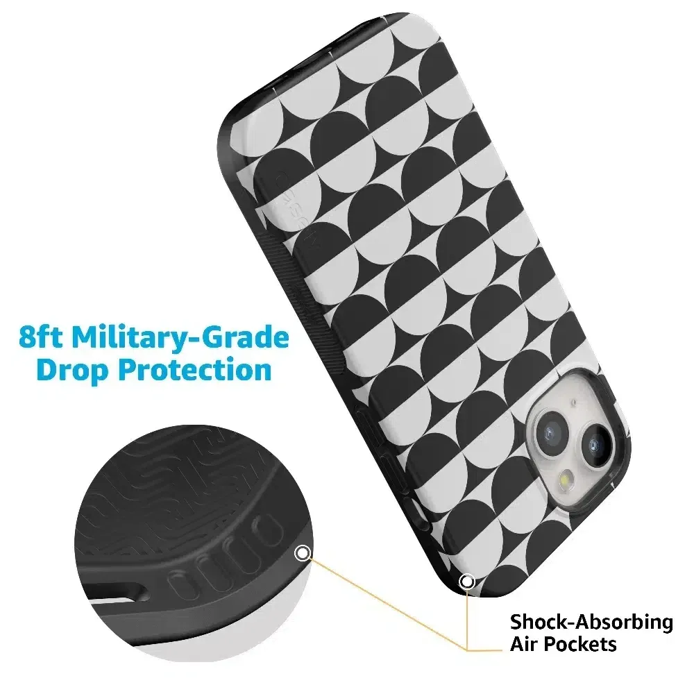 Final Few Half Moon | High Contrast Design Case  Almost Sold Out!