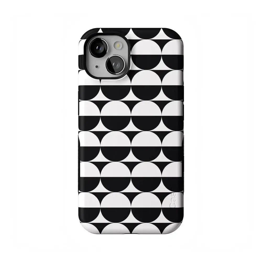 Final Few Half Moon | High Contrast Design Case  Almost Sold Out!
