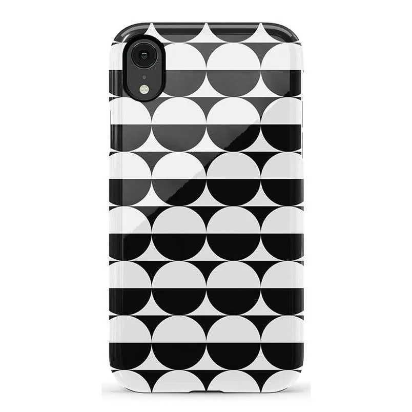 Final Few Half Moon | High Contrast Design Case  Almost Sold Out!