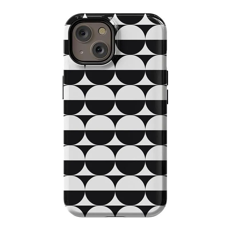 Final Few Half Moon | High Contrast Design Case  Almost Sold Out!