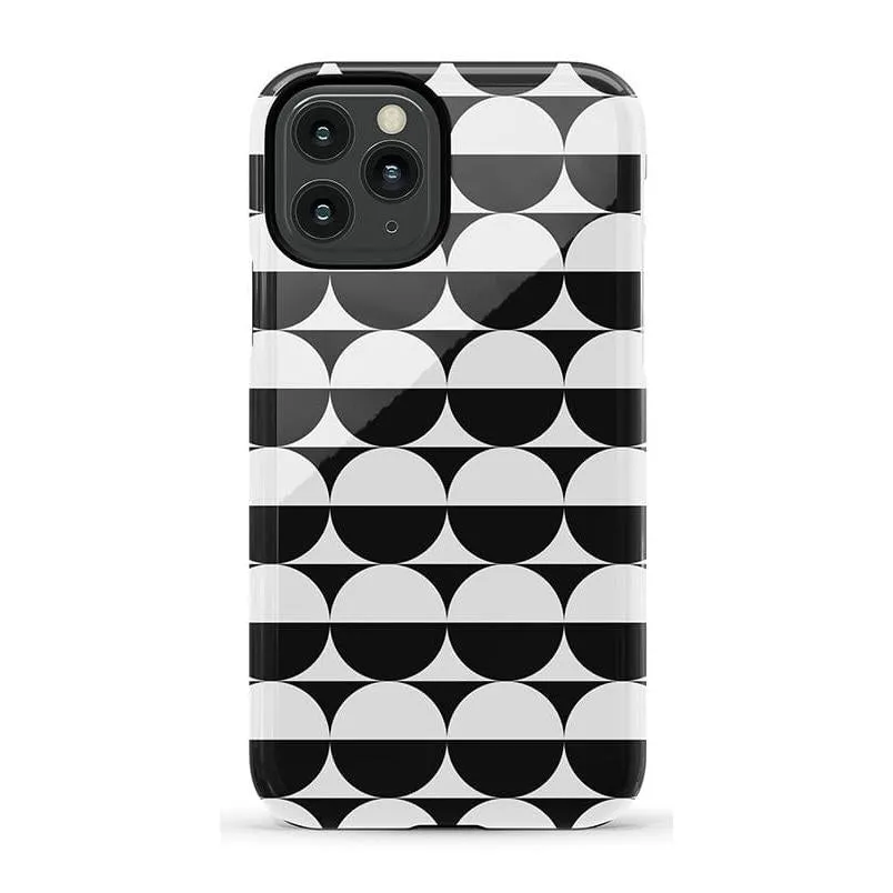 Final Few Half Moon | High Contrast Design Case  Almost Sold Out!