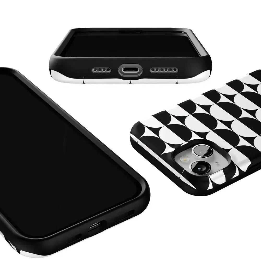 Final Few Half Moon | High Contrast Design Case  Almost Sold Out!