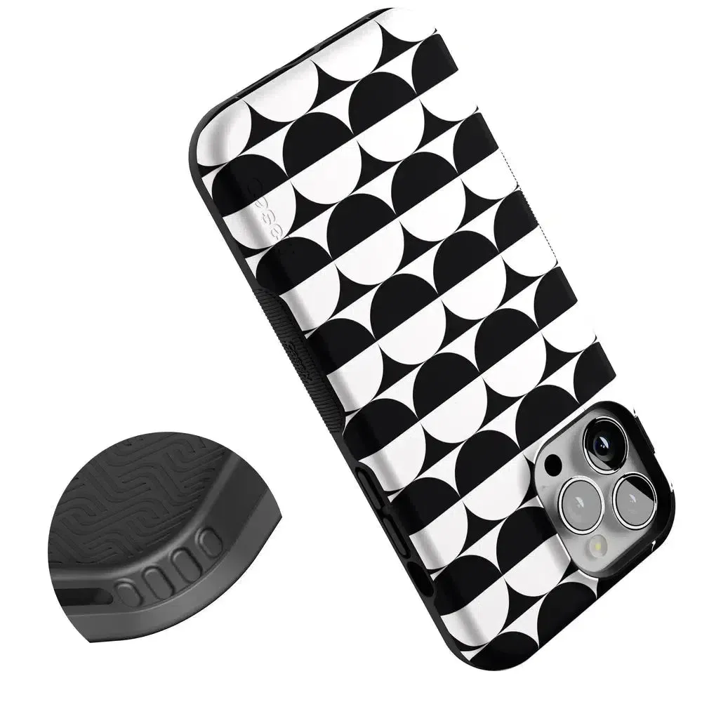 Final Few Half Moon | High Contrast Design Case  Almost Sold Out!