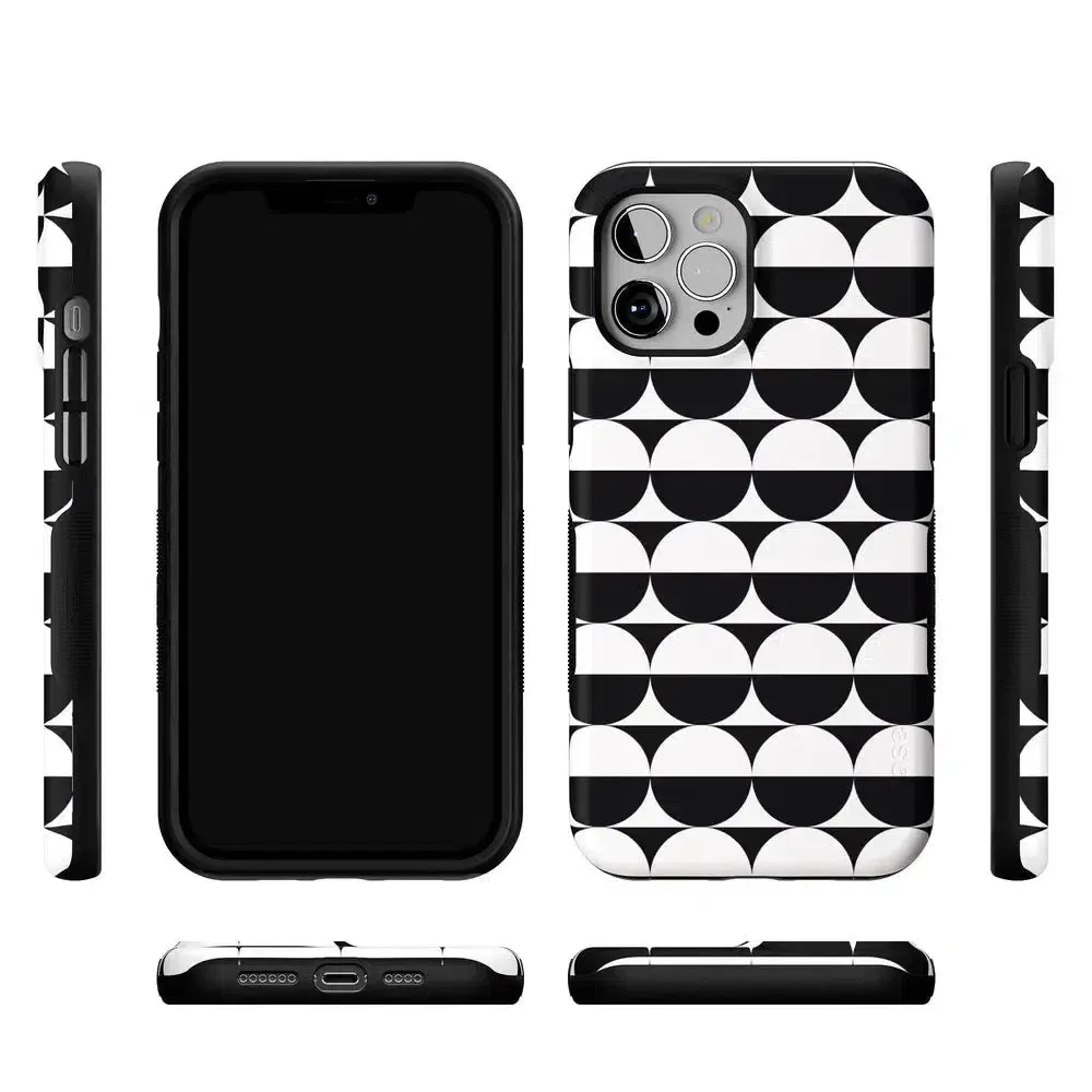 Final Few Half Moon | High Contrast Design Case  Almost Sold Out!