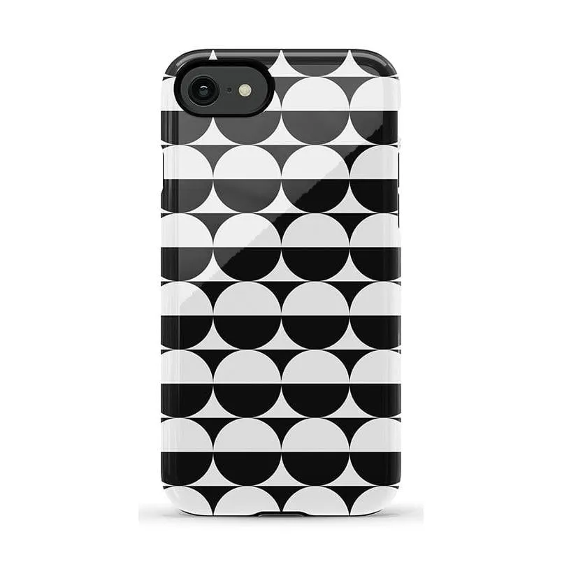 Final Few Half Moon | High Contrast Design Case  Almost Sold Out!