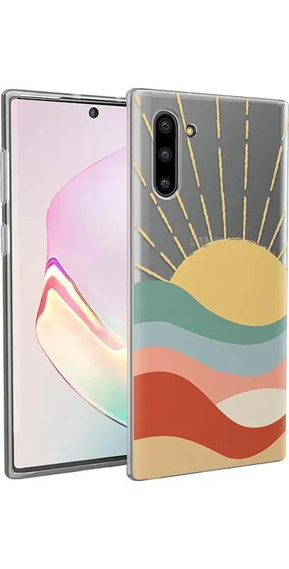 Final Few Here Comes the Sun | Colorblock Sunset Samsung Case  Limited Availability!