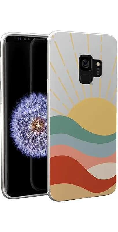 Final Few Here Comes the Sun | Colorblock Sunset Samsung Case  Limited Availability!