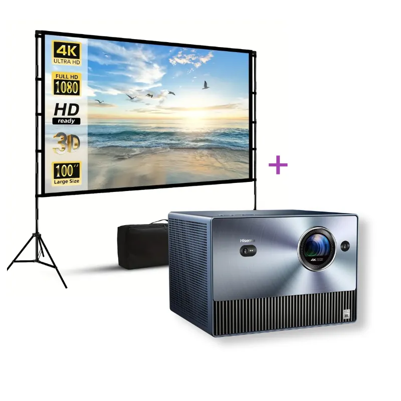 Final Few Hisense C1 Cube Compact Cinema Bundle  Last Few Pieces!