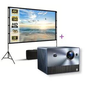 Final Few Hisense C1 Cube Compact Cinema Bundle  Last Few Pieces!