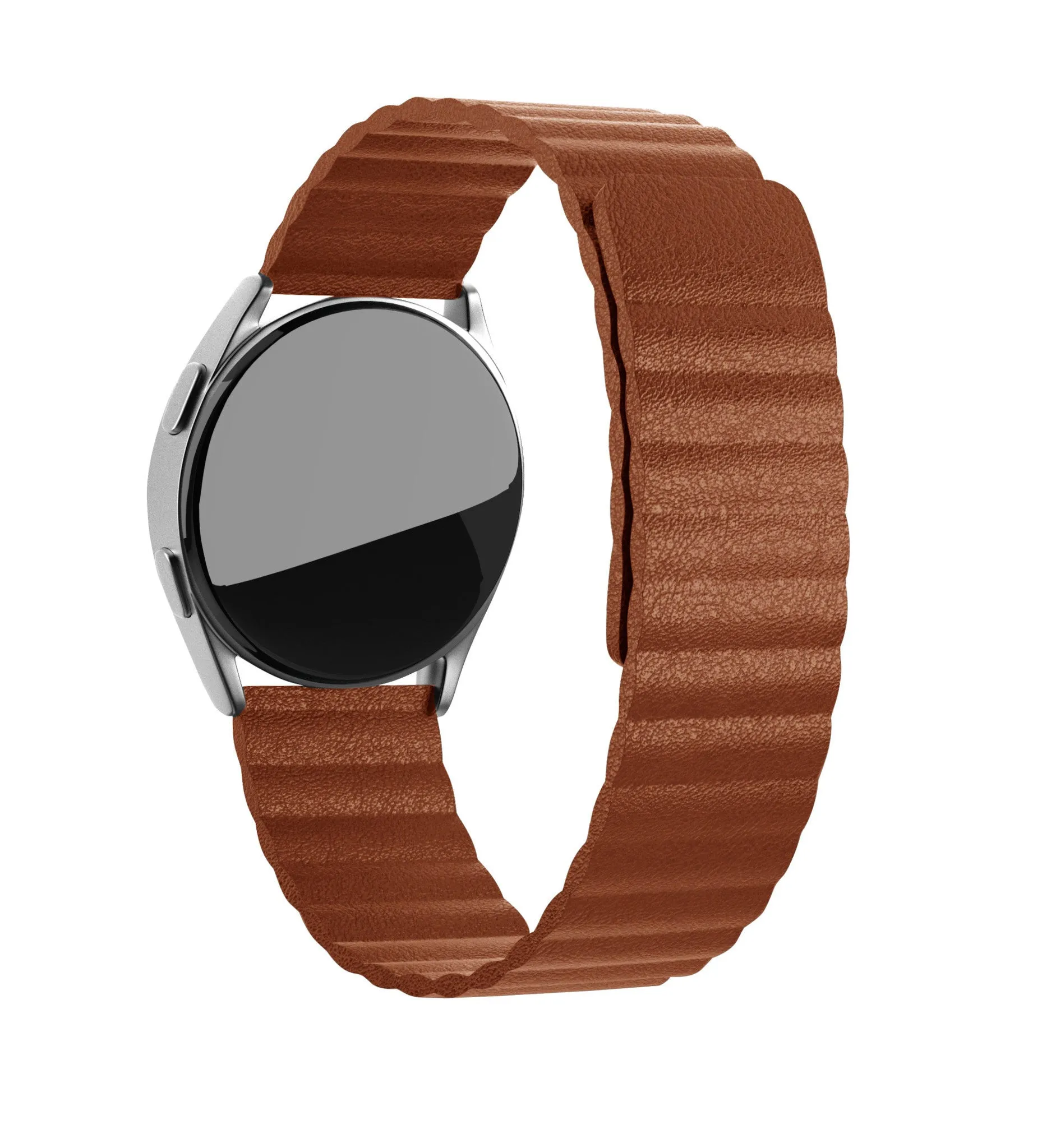 Final Few Huawei Watch 3 (Pro) Leather Loop Strap (Brown)  Dont Miss Out!
