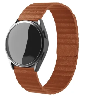 Final Few Huawei Watch 3 (Pro) Leather Loop Strap (Brown)  Dont Miss Out!