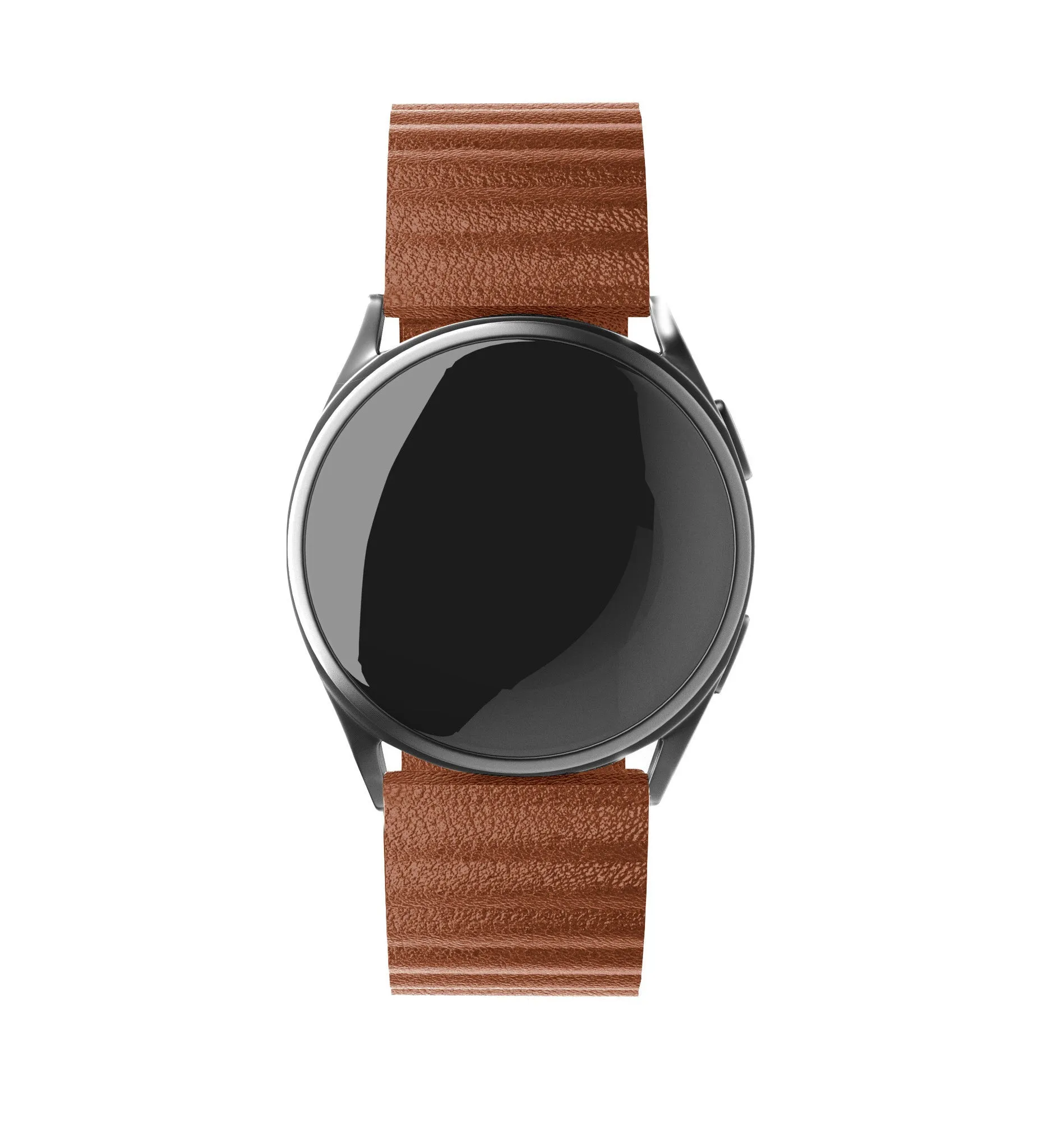 Final Few Huawei Watch 3 (Pro) Leather Loop Strap (Brown)  Dont Miss Out!