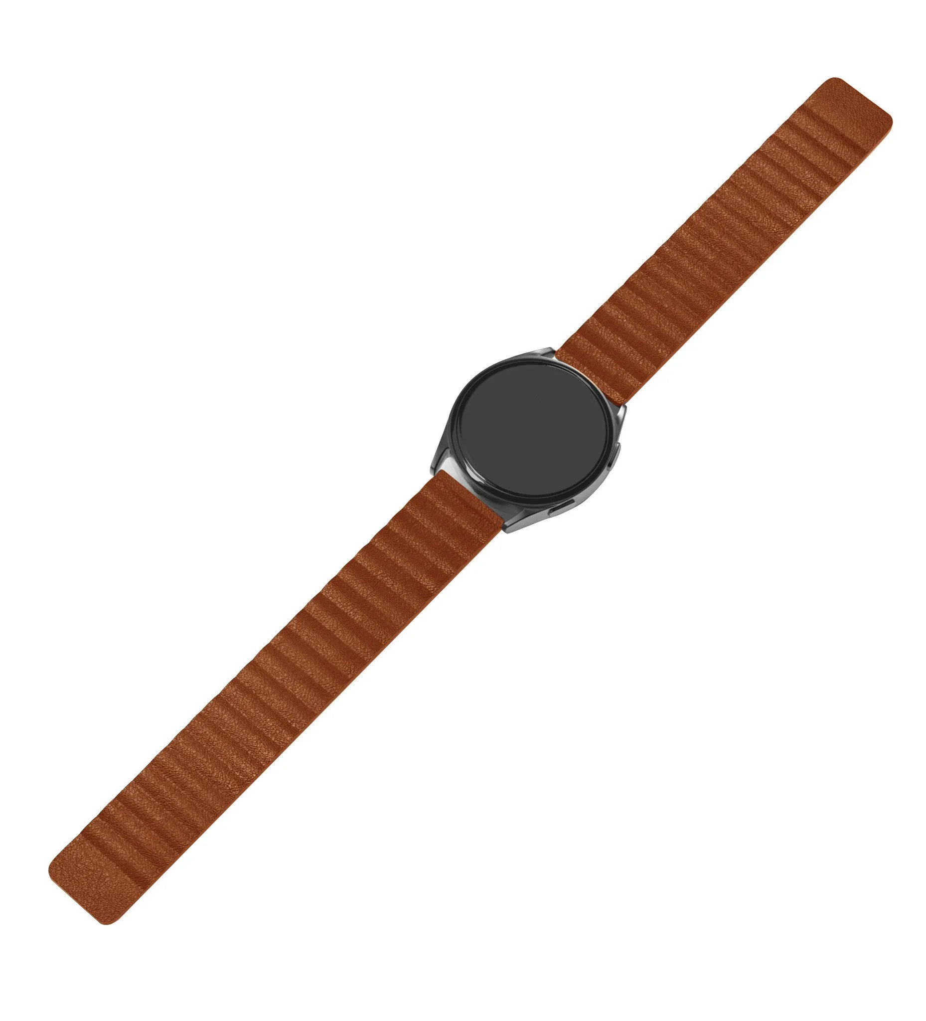 Final Few Huawei Watch 3 (Pro) Leather Loop Strap (Brown)  Dont Miss Out!
