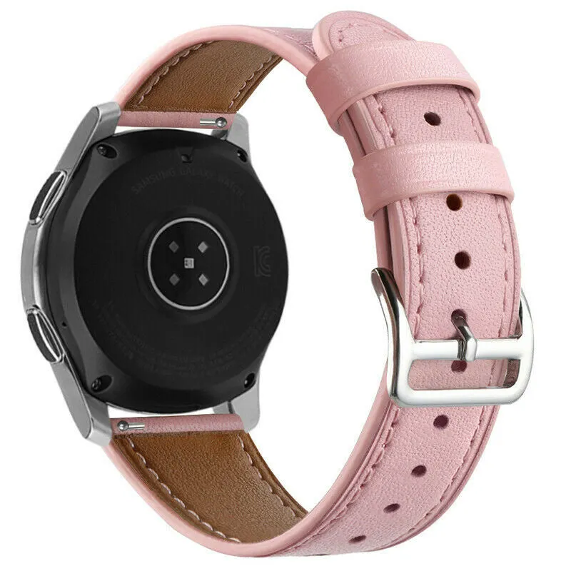 Final Few Huawei Watch 3 (Pro) Leather Strap (Pink)  Ends Soon!