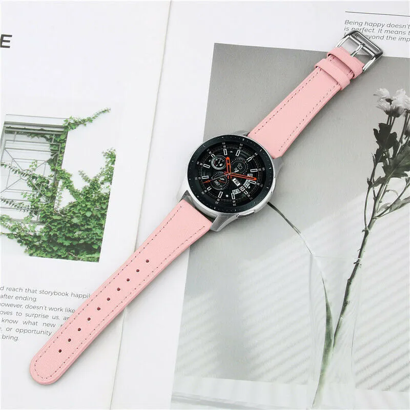 Final Few Huawei Watch 3 (Pro) Leather Strap (Pink)  Ends Soon!