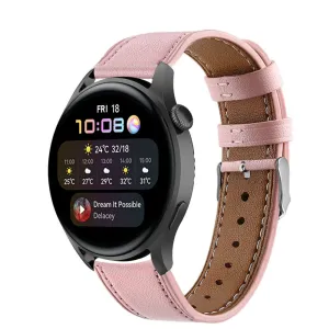 Final Few Huawei Watch 3 (Pro) Leather Strap (Pink)  Ends Soon!
