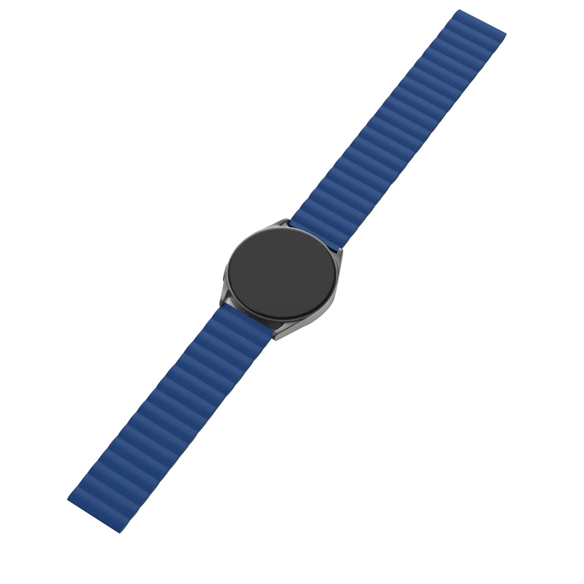 Final Few Huawei Watch 3 (Pro) Magnetic Silicone Strap (Blue)  Stylish & Comfortable