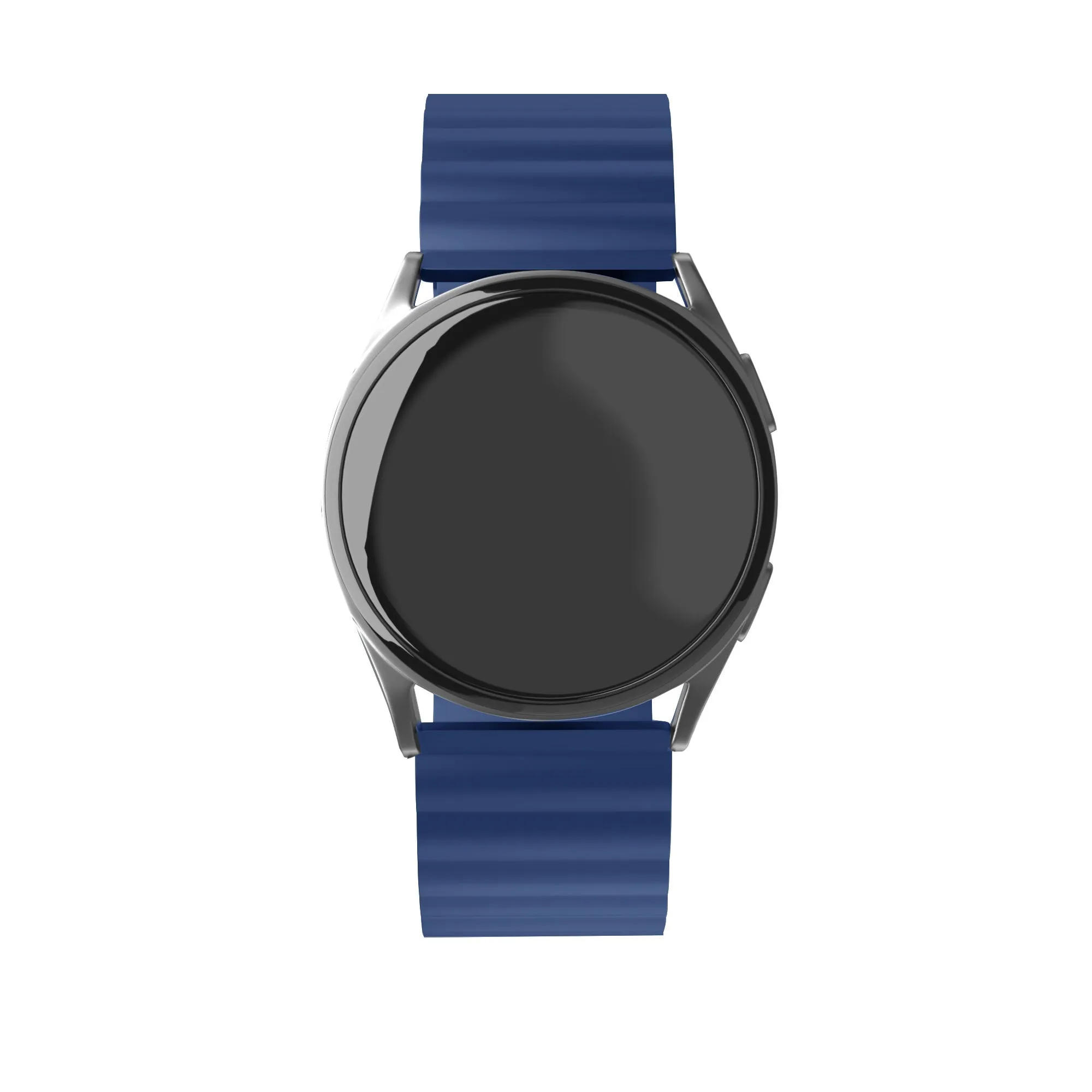 Final Few Huawei Watch 3 (Pro) Magnetic Silicone Strap (Blue)  Stylish & Comfortable