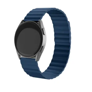 Final Few Huawei Watch 3 (Pro) Magnetic Silicone Strap (Blue)  Stylish & Comfortable