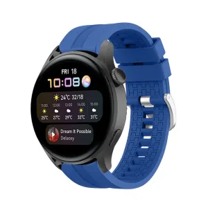 Final Few Huawei Watch 3 (Pro) Silicone Strap Extreme (Blue)  Limited Release!