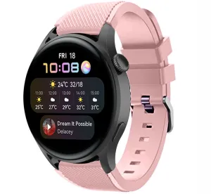 Final Few Huawei Watch 3 (Pro) Silicone Strap with Buckle (Pink)  Dont Miss Out!