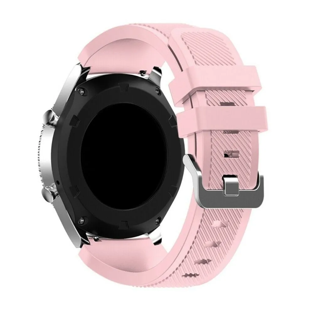 Final Few Huawei Watch 3 (Pro) Silicone Strap with Buckle (Pink)  Dont Miss Out!