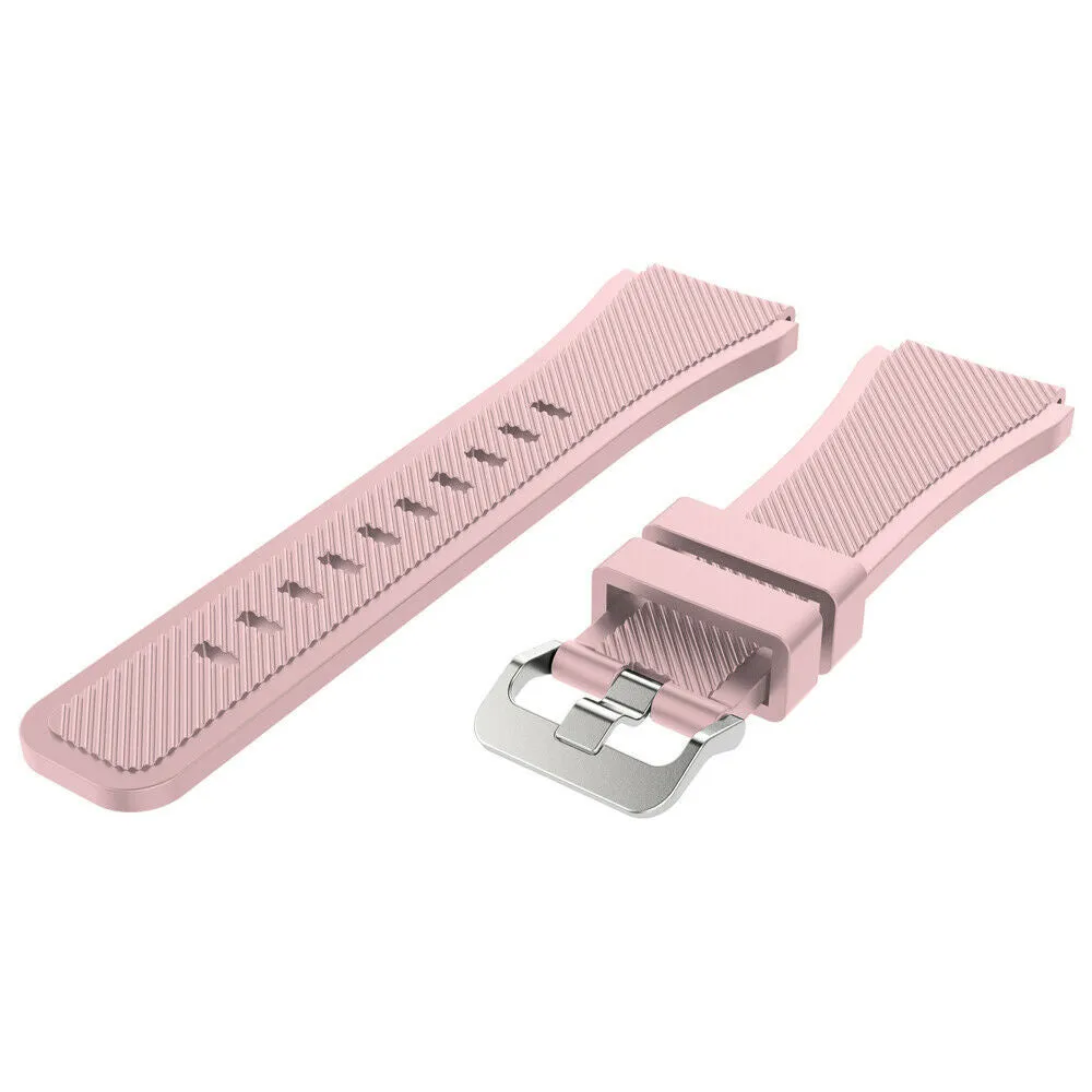 Final Few Huawei Watch 3 (Pro) Silicone Strap with Buckle (Pink)  Dont Miss Out!