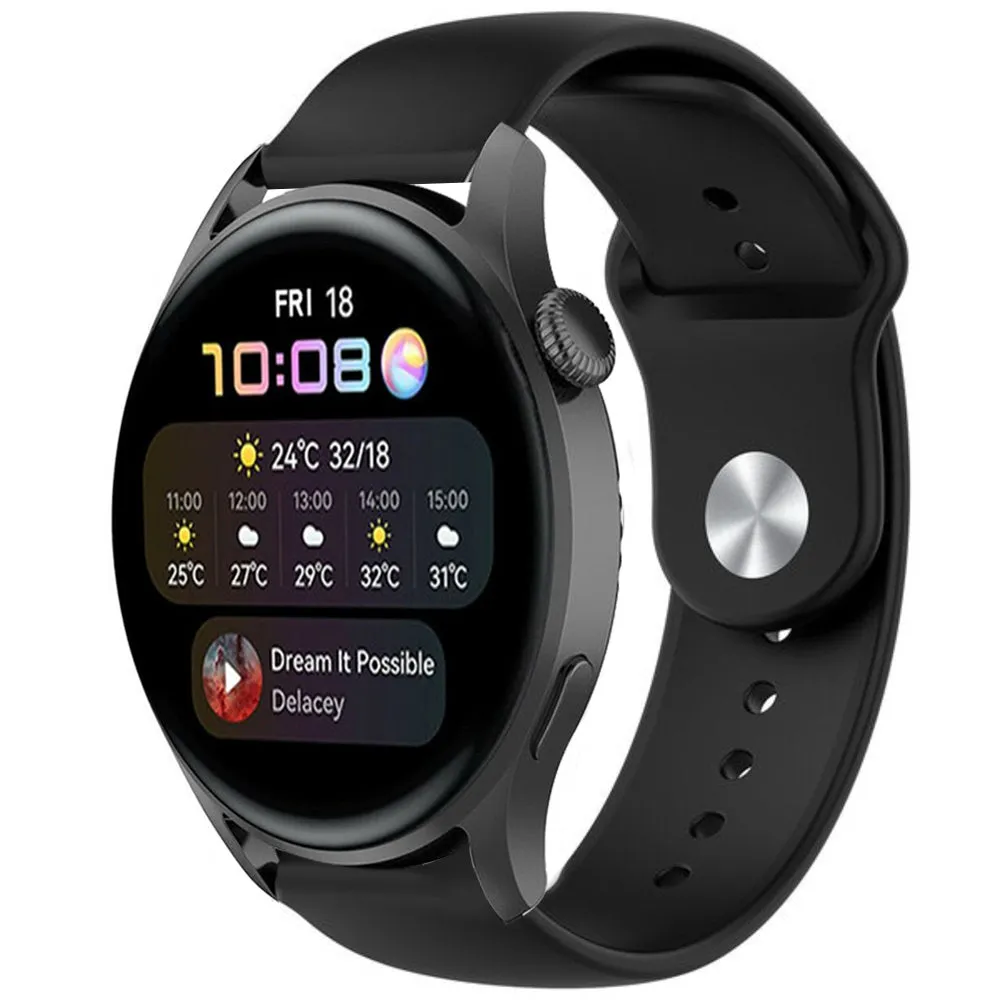 Final Few Huawei Watch 3 (Pro) Sport Strap (Black)  Last Chance!