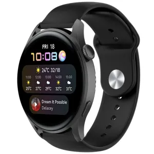 Final Few Huawei Watch 3 (Pro) Sport Strap (Black)  Last Chance!