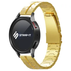 Final Few Huawei Watch 3 (Pro) Steel Iron Strap (Gold)  Almost Gone!