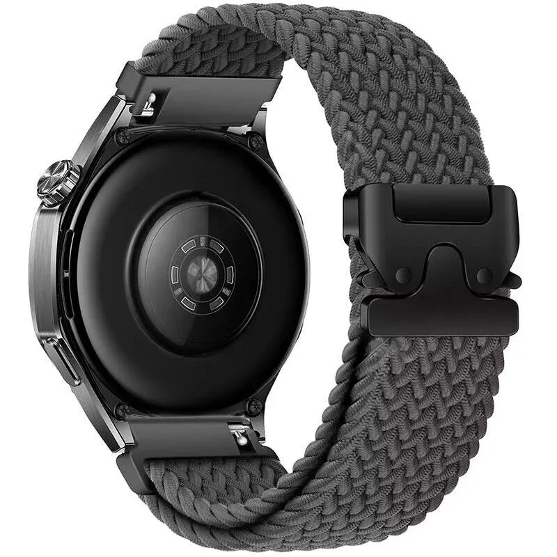 Final Few Huawei Watch 4 (Pro) Braided Strap with P-Buckle (Gray)  Going Fast!