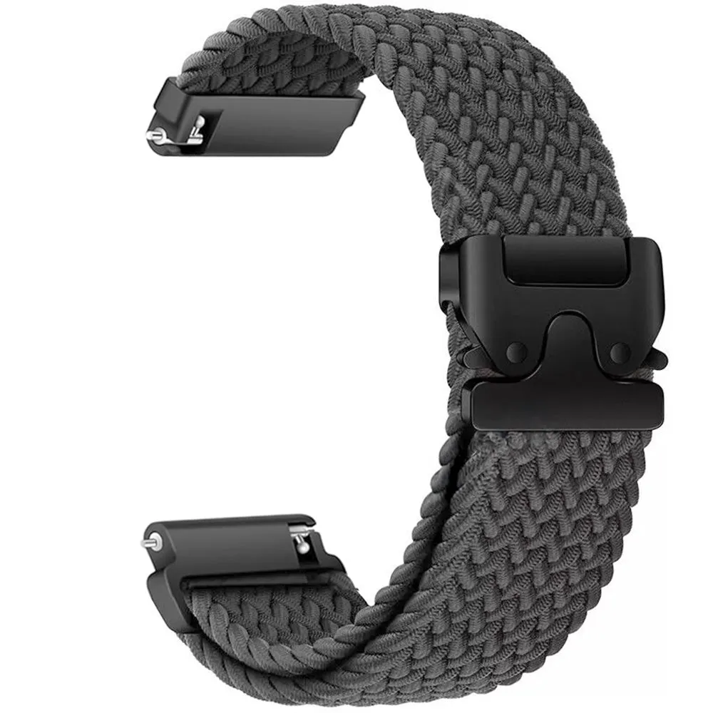 Final Few Huawei Watch 4 (Pro) Braided Strap with P-Buckle (Gray)  Going Fast!