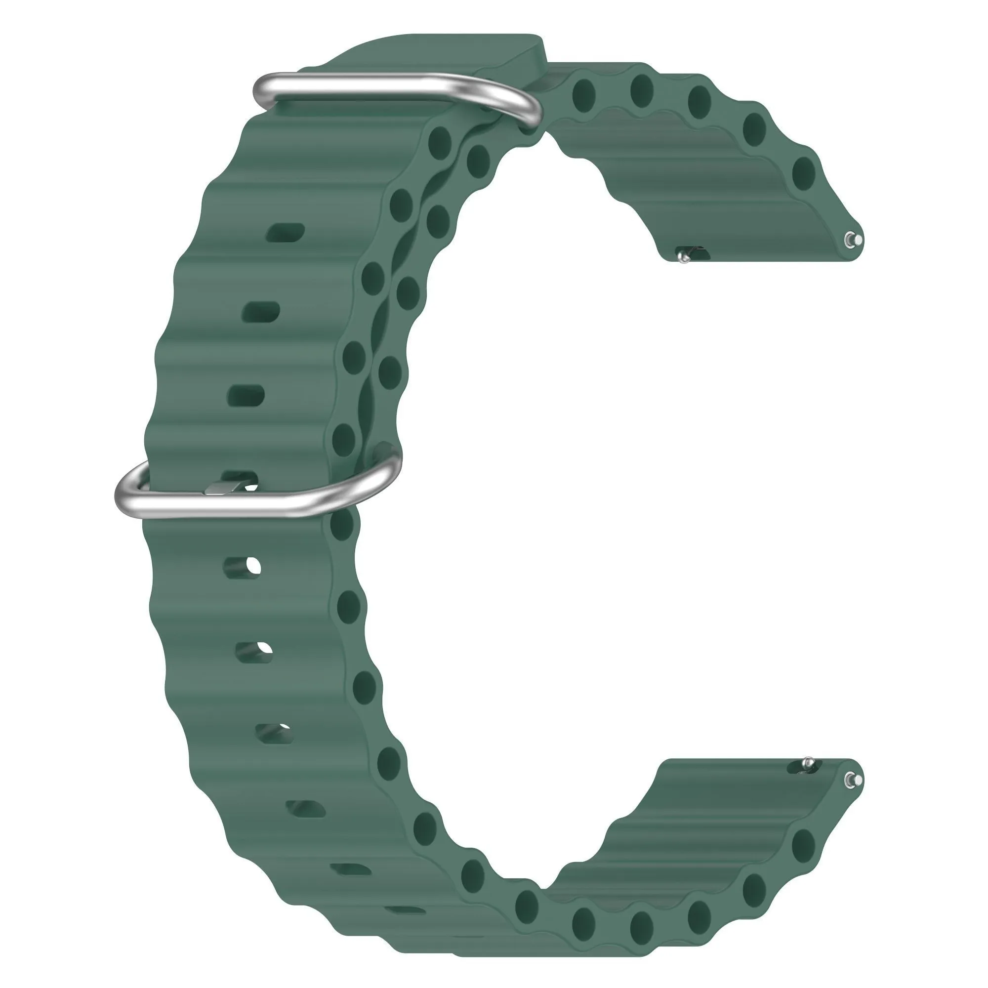 Final Few Huawei Watch 4 (Pro) Ocean Strap (Dark Green)  Limited Stock!