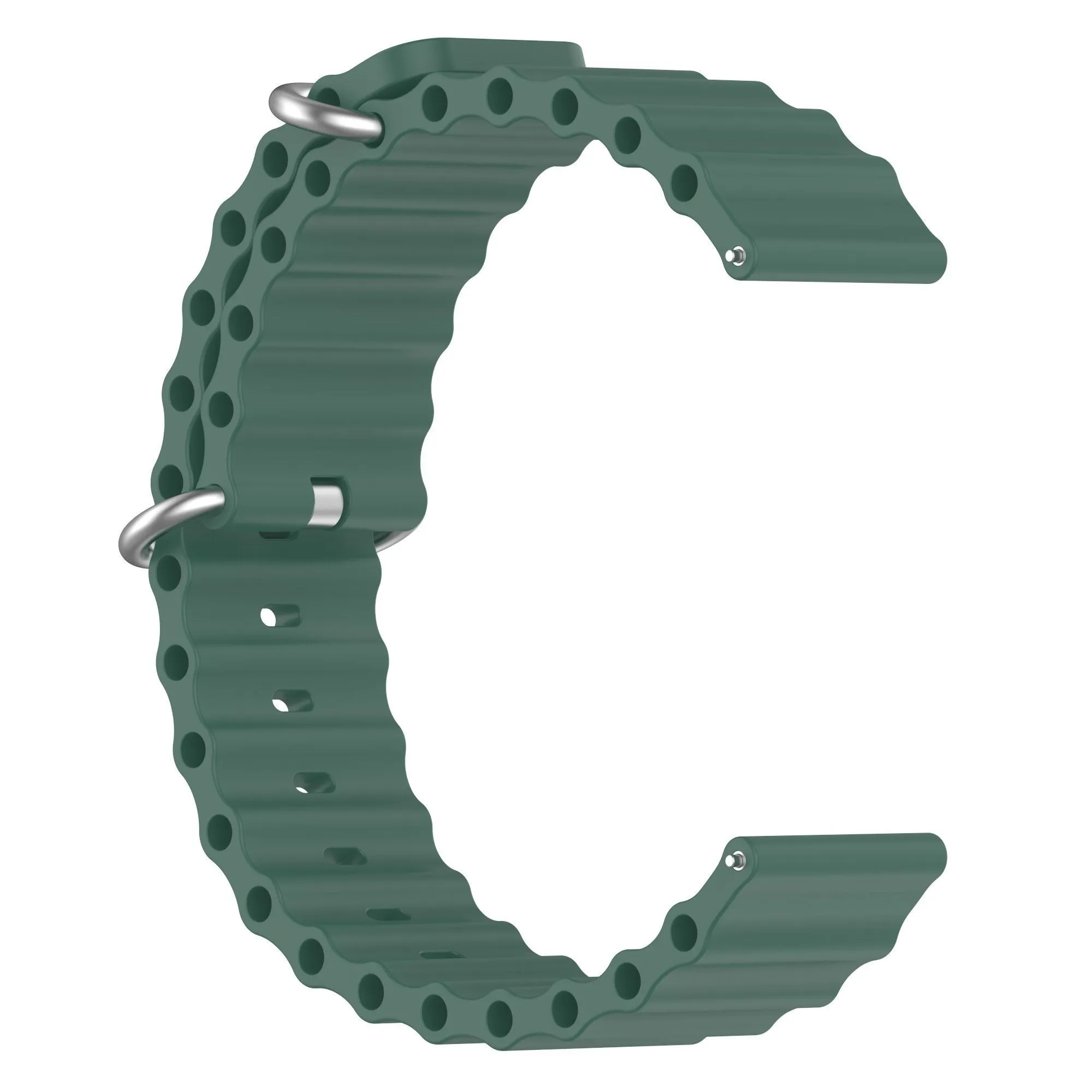 Final Few Huawei Watch 4 (Pro) Ocean Strap (Dark Green)  Limited Stock!