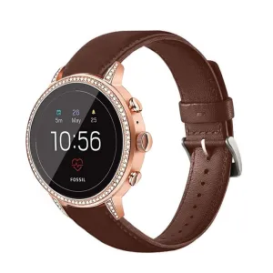 Final Few Huawei Watch 5 - 42mm Leather Strap (Redbrown)  Limited Stock!