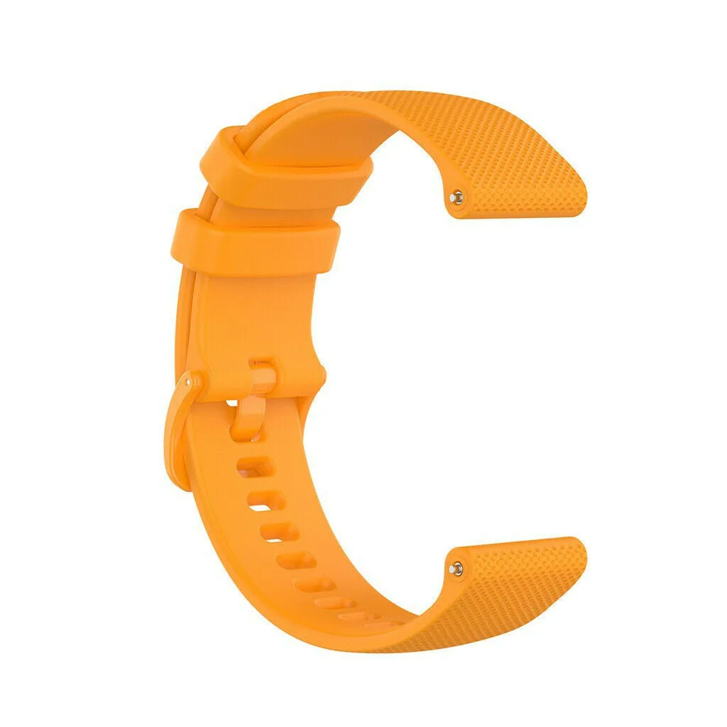Final Few Huawei Watch 5 - 42mm Silicone Strap (Orange)  Limited Release!