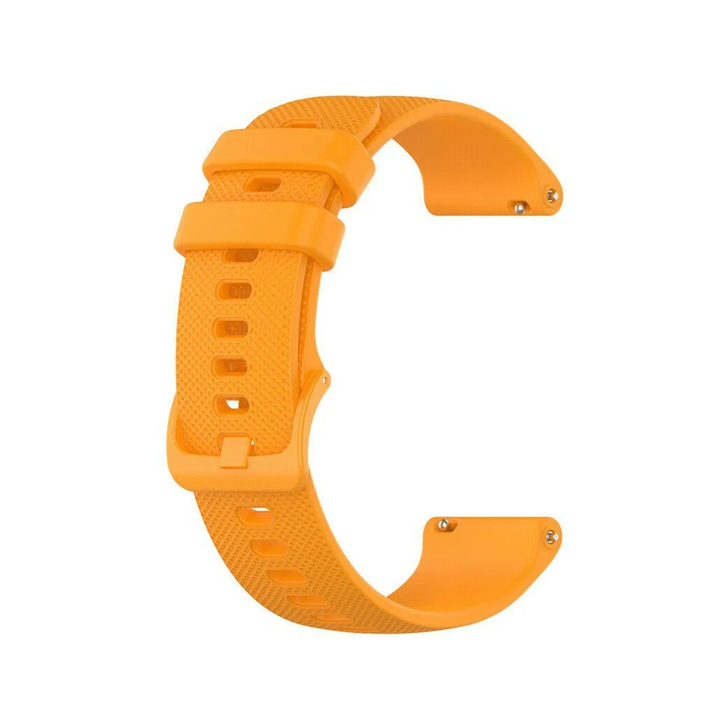 Final Few Huawei Watch 5 - 42mm Silicone Strap (Orange)  Limited Release!
