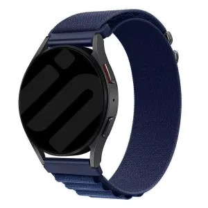 Final Few Huawei Watch 5 - 46mm Alpine Nylon Strap (Blue)  Last Few Pieces!